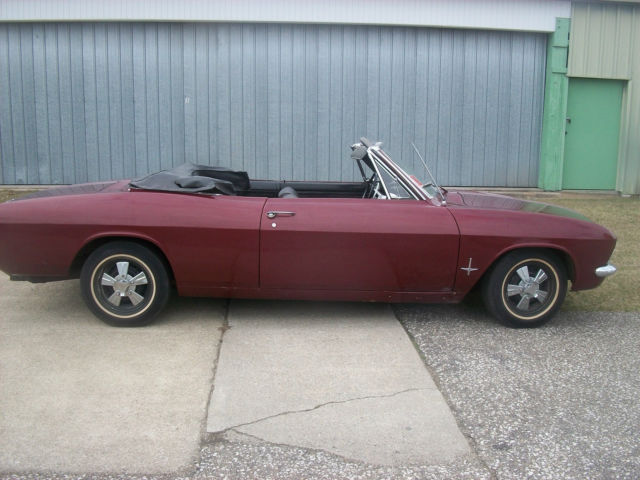 1967 Chevrolet Corvair Convertible