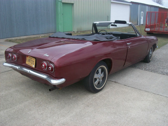 1967 Chevrolet Corvair Convertible