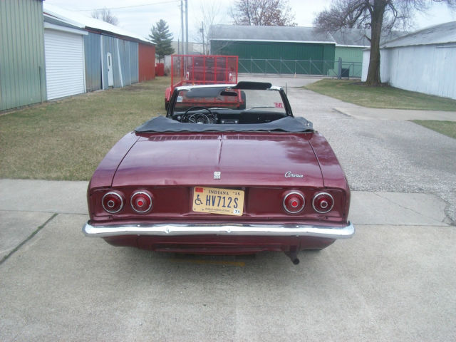 1967 Chevrolet Corvair Convertible
