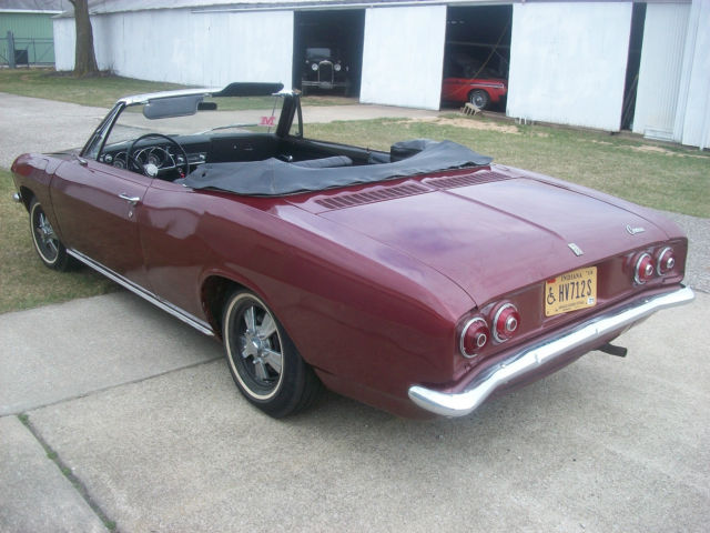 1967 Chevrolet Corvair Convertible