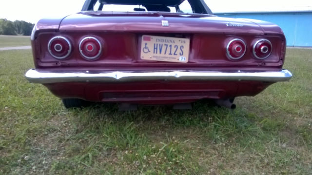 1967 Chevrolet Corvair Convertible