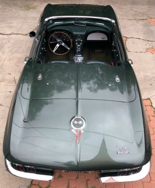 1967 GOODWOOD GREEN Chevrolet Corvette Convertible