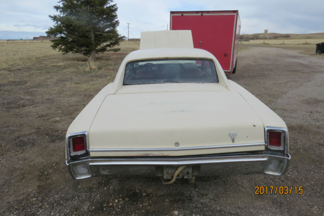 1967 Tan Oldsmobile Cutlass 2 Door