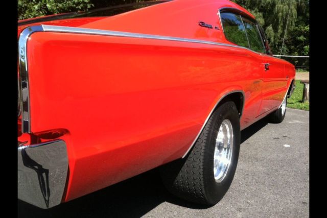 1967 Red Dodge Charger Fastback