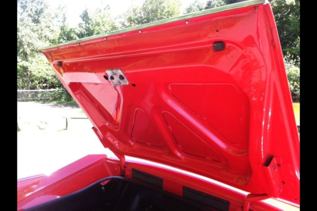 1967 Red Dodge Charger Fastback