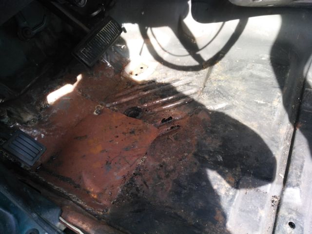 1967 Green Dodge Coronet Sedan