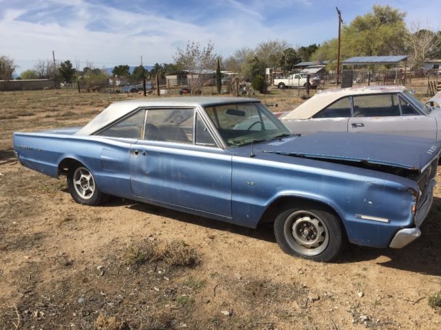 1967 Green Dodge Coronet Sedan