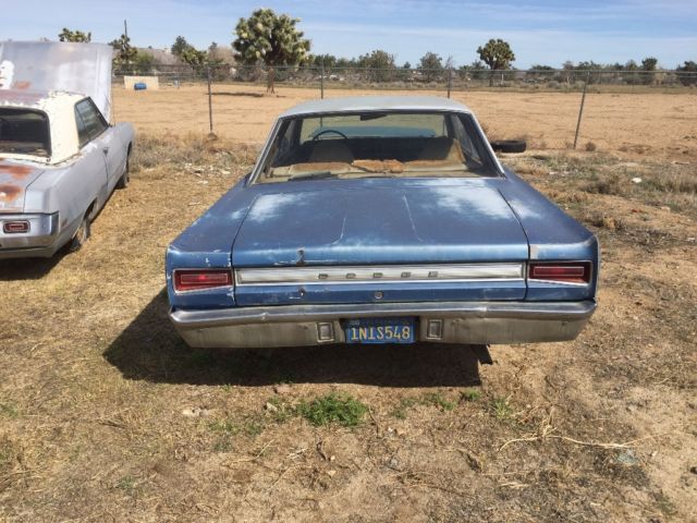 1967 Green Dodge Coronet Sedan
