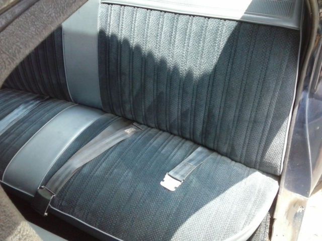 1967 dark blue Dodge Coronet Sedan