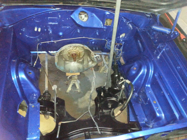 1967 dark blue Dodge Coronet Sedan