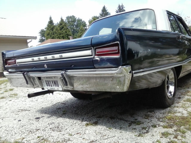 1967 dark blue Dodge Coronet Sedan