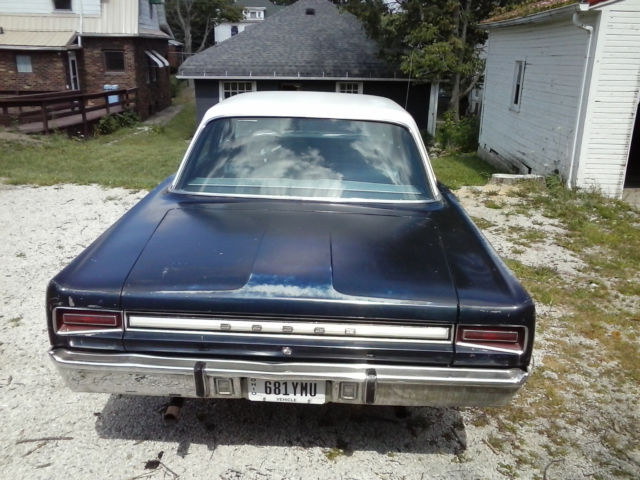 1967 dark blue Dodge Coronet Sedan
