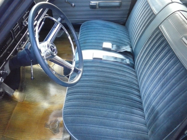 1967 dark blue Dodge Coronet Sedan