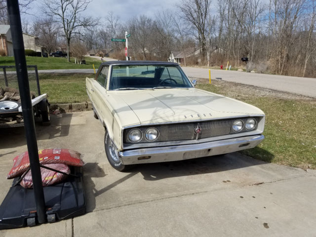 1967 Dodge Coronet Coupe