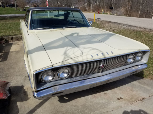 1967 Dodge Coronet Coupe