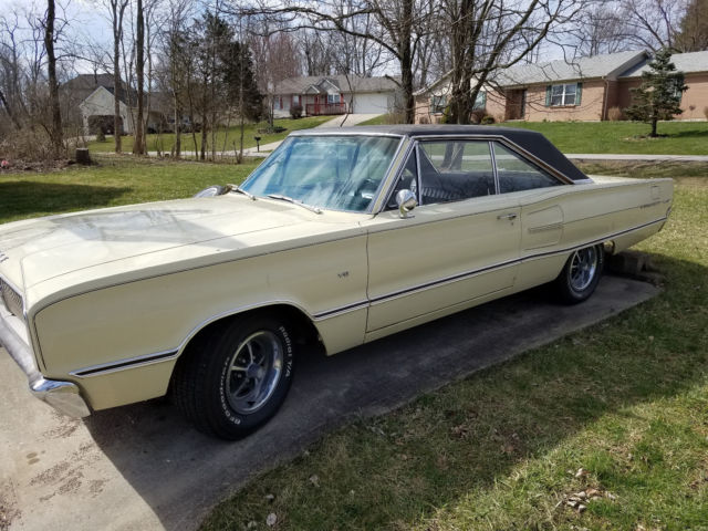1967 Dodge Coronet Coupe
