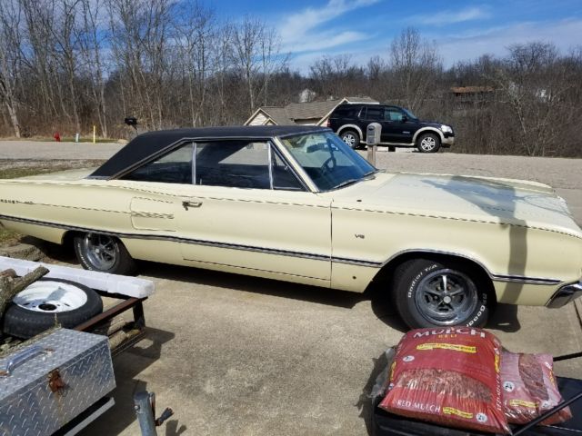 1967 Dodge Coronet Coupe