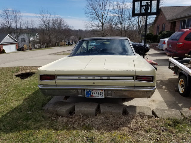 1967 Dodge Coronet Coupe