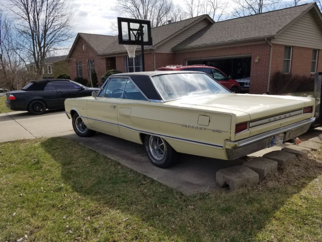 1967 Dodge Coronet Coupe