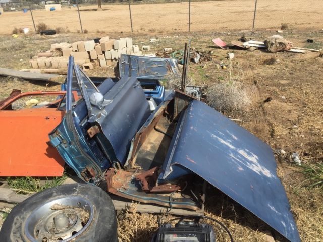 1967 Green Dodge Coronet Sedan