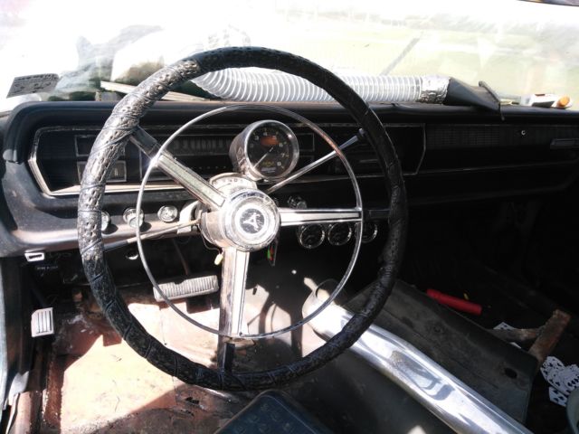 1967 Green Dodge Coronet Sedan