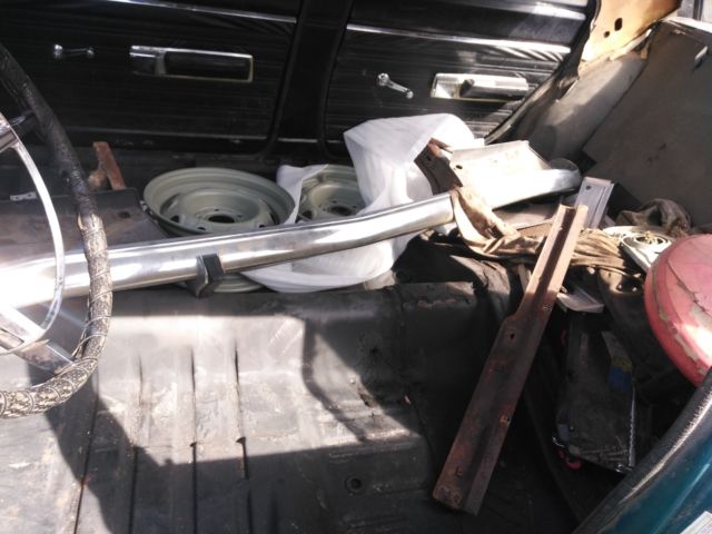 1967 Green Dodge Coronet Sedan