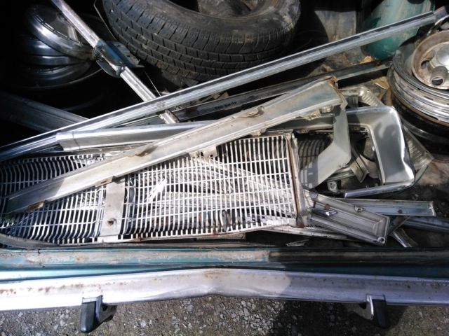 1967 Green Dodge Coronet Sedan