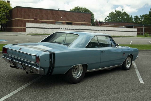 1967 Blue Dodge Dart Sedan