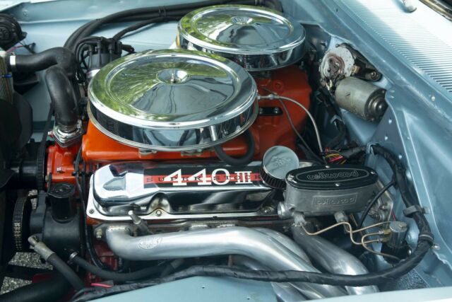 1967 Blue Dodge Dart Sedan