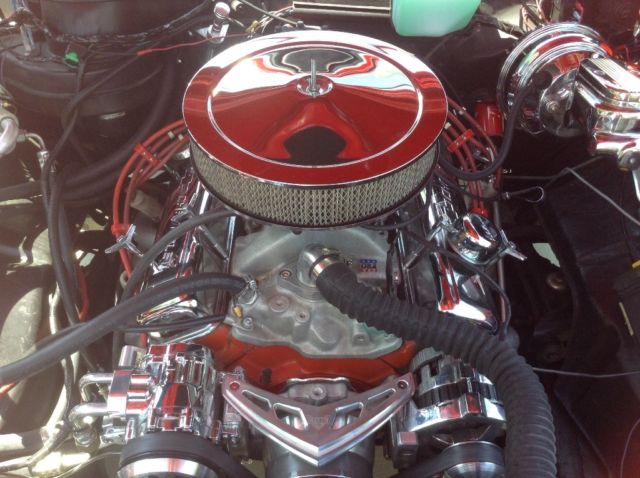 1967 Black Chevrolet El Camino