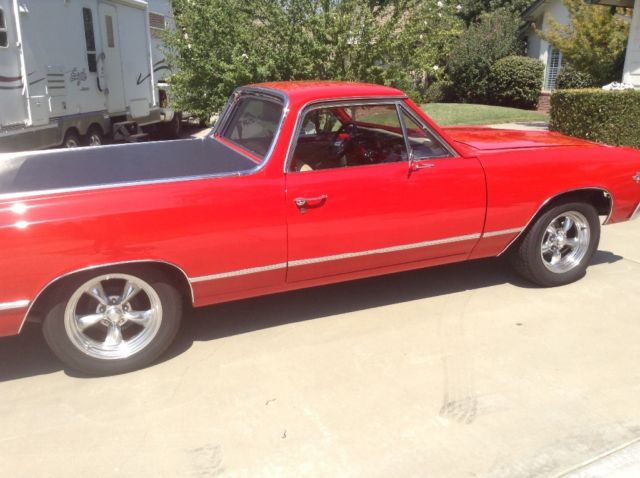 1967 Black Chevrolet El Camino
