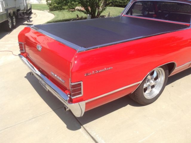 1967 Black Chevrolet El Camino