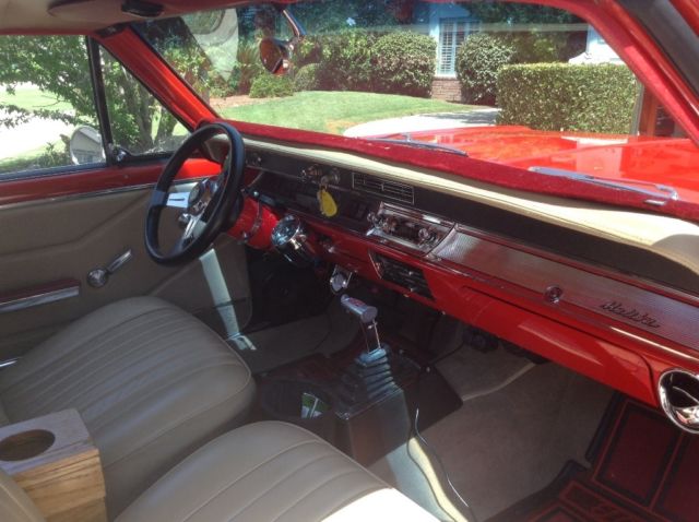 1967 Black Chevrolet El Camino