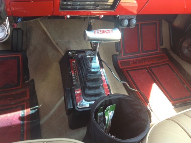 1967 Black Chevrolet El Camino