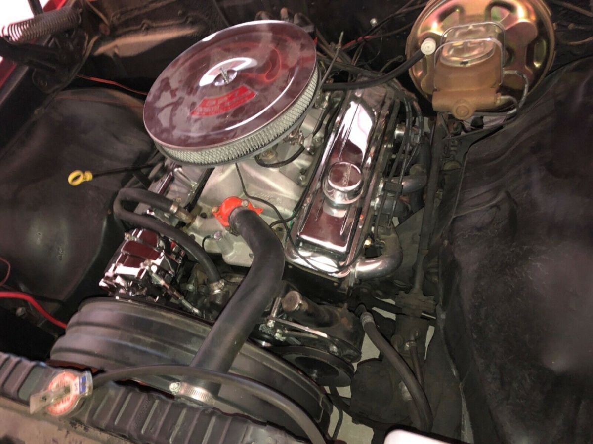 1967 Red Chevrolet El Camino Standard Cab Pickup