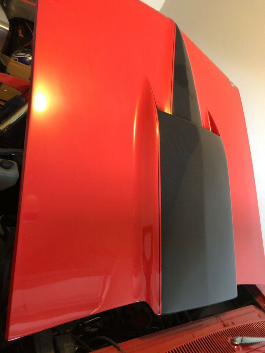 1967 Red Chevrolet El Camino Standard Cab Pickup