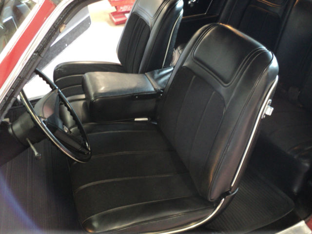 1967 Red Cadillac Eldorado Coupe