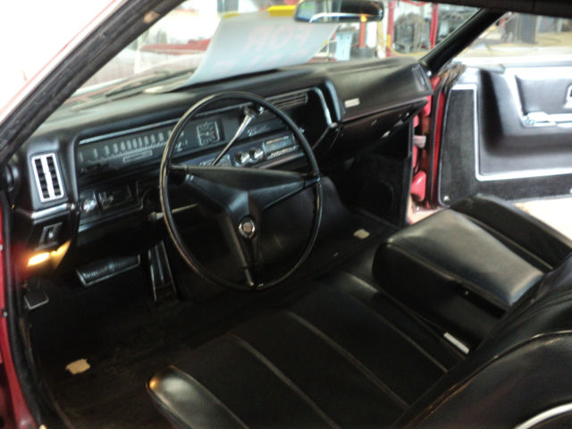 1967 Red Cadillac Eldorado Coupe