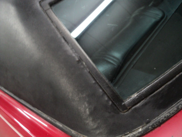 1967 Red Cadillac Eldorado Coupe