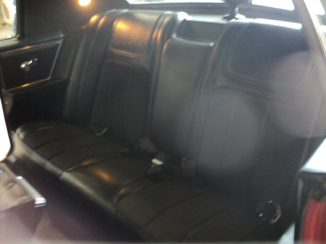 1967 Red Cadillac Eldorado Coupe