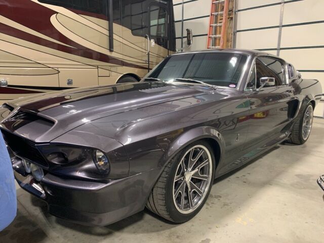 1967 Gray Ford Mustang Eleanor