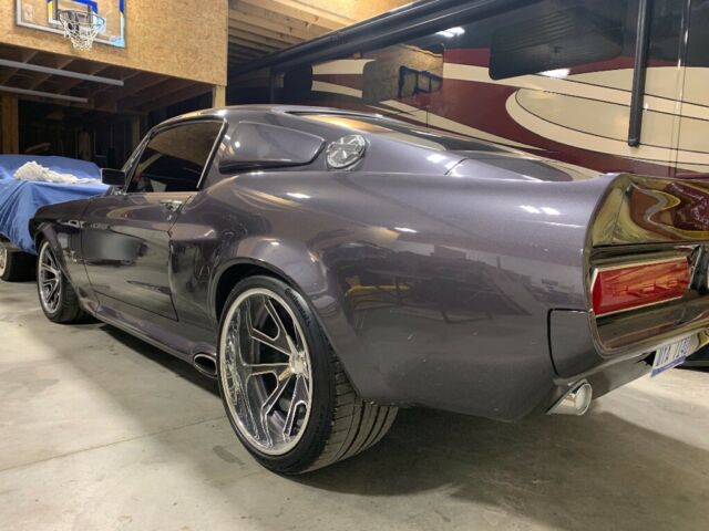 1967 Gray Ford Mustang Eleanor