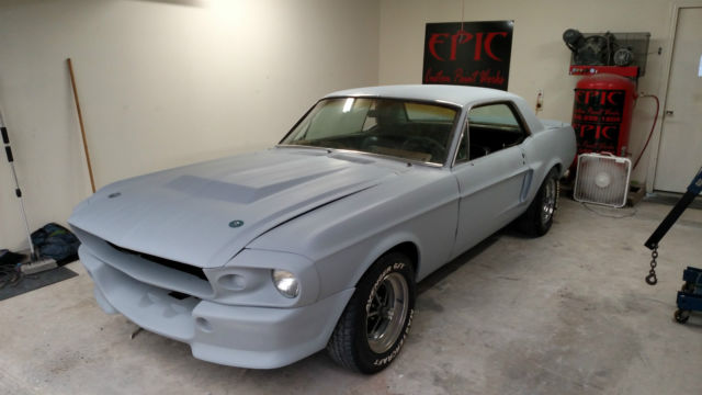 1967 Grey Ford Mustang