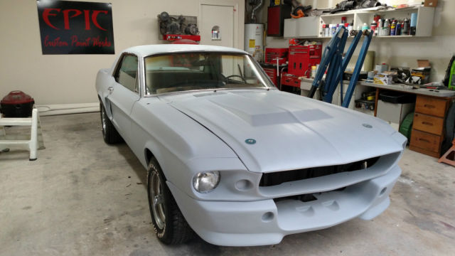 1967 Grey Ford Mustang