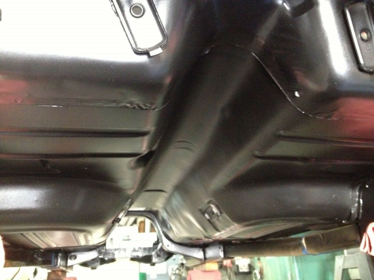 1967 Black Ford Mustang Fastback