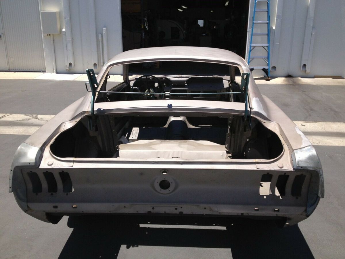 1967 Black Ford Mustang Fastback