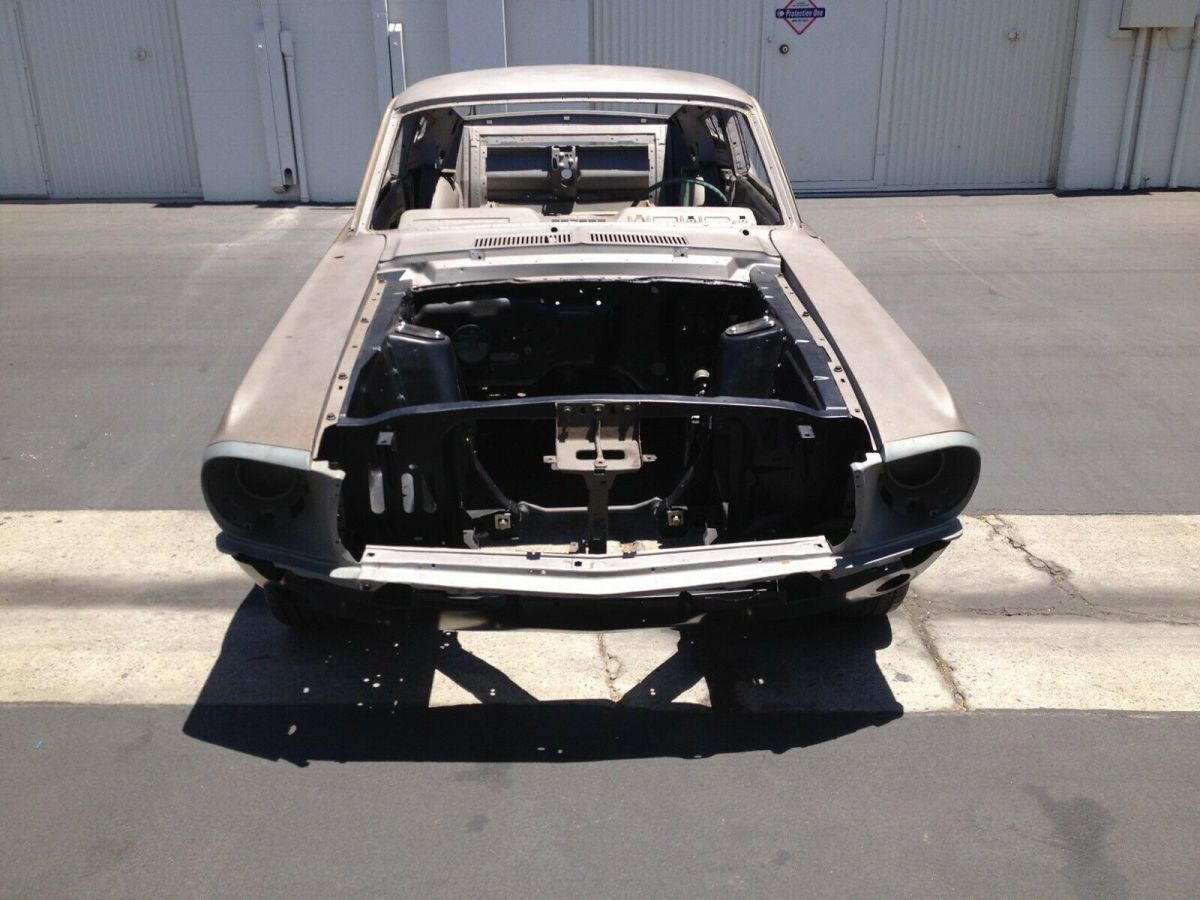 1967 Black Ford Mustang Fastback