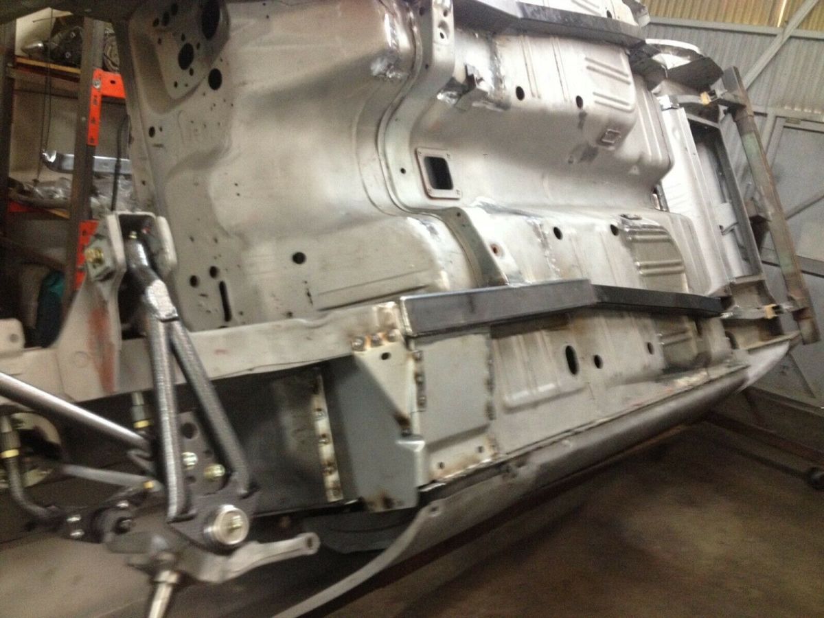 1967 Black Ford Mustang Fastback