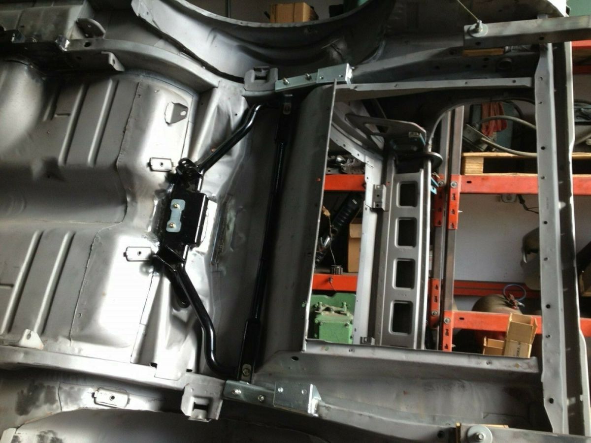 1967 Black Ford Mustang Fastback