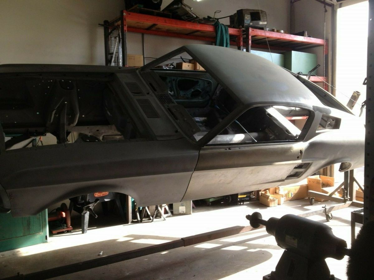 1967 Black Ford Mustang Fastback